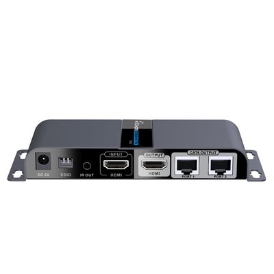 PremiumCord HDMI 1-2 splitter+extender po CAT6/6a/7, FULL HD, 3D