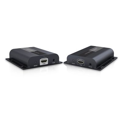 PremiumCord HDMI extender na 120m přes LAN, over IP, HDBitT, V4.0
