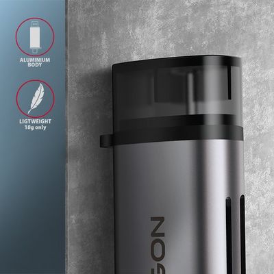 AXAGON CRE-SAC, USB-C + USB-A externí čtečka