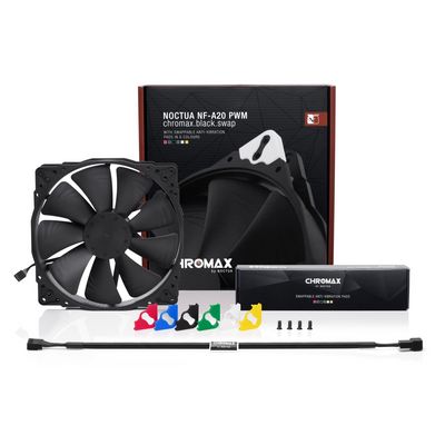 Noctua NF-A20 PWM chromax.black.swap