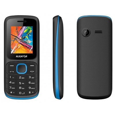 Aligator D210 Dual Sim černo-modrý