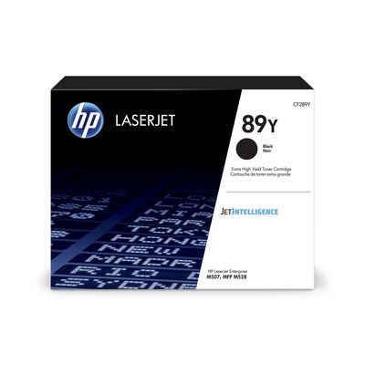 HP 89Y Black Toner (CF289Y) - originální