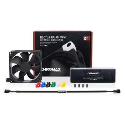 Noctua NF-A9 PWM chromax.black.swap