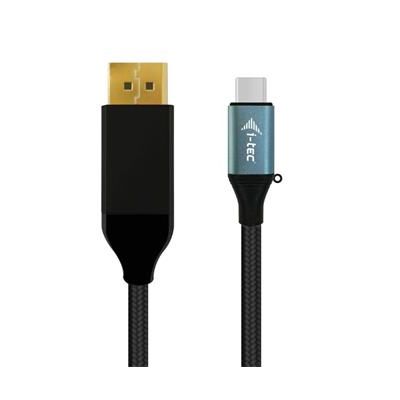 i-tec USB-C DisplayPort Cable Adapter 4K / 60 Hz 200cm