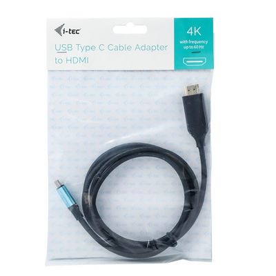 i-tec USB-C HDMI Cable Adapter 4K / 60 Hz 200cm