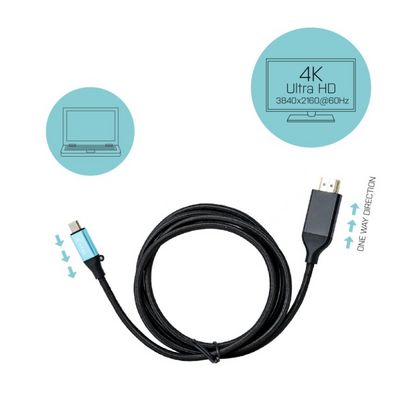 i-tec USB-C HDMI Cable Adapter 4K / 60 Hz 200cm