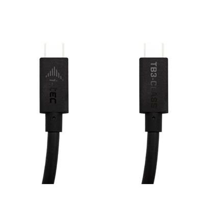 i-tec Thunderbolt 3 – Class Cable, 40GB/s, 100W Power Delivery, USB-C Compatible, 150cm
