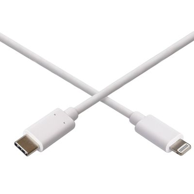 PremiumCord Lightning - USB-C nabíjecí a datový kabel MFi pro iPhone/iPad, 0,5m