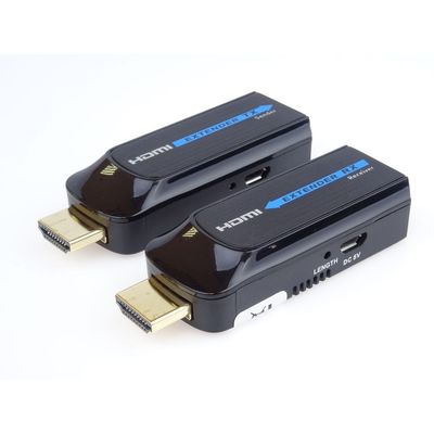 PremiumCord HDMI FULL HD 1080p extender na 50m přes jeden kabel Cat6