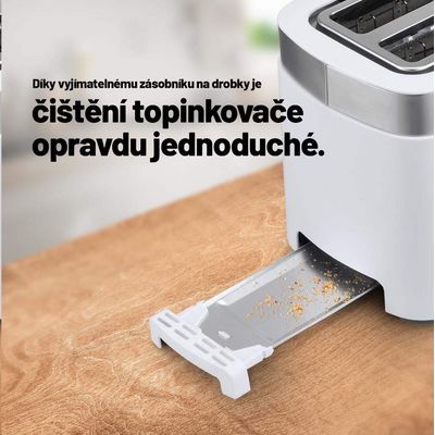 Lauben Toaster T17WS - topinkovač