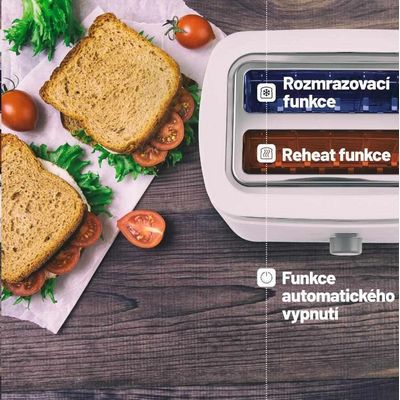 Lauben Toaster T17WS - topinkovač