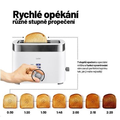 Lauben Toaster T17WS - topinkovač