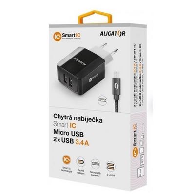 ALIGATOR CHS0003 Síťová nabíječka