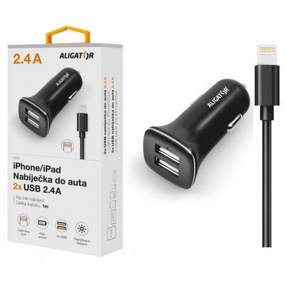 ALIGATOR CHA0012 Nabíječka do auta