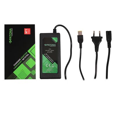 Patona PT2580 Premium, notebookový adaptér, Lenovo, Slim tip, 20V/4.5A, 90W