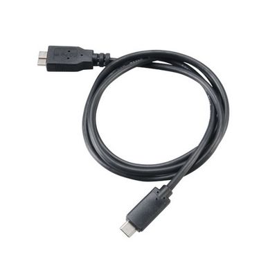 Akasa kabel USB-C na microUSB, 1m