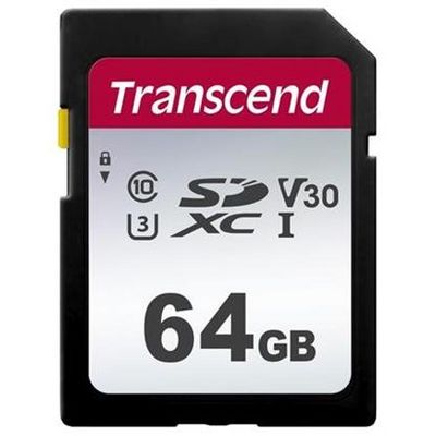 Transcend SDXC 300S 64GB