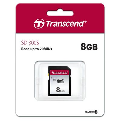 Transcend SDHC 300S 8GB