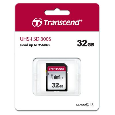 Transcend SDHC 300S 32GB UHS-I