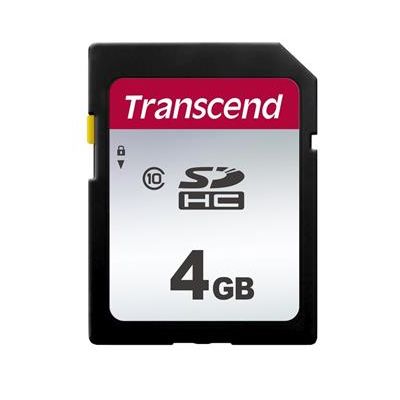 Transcend SDHC 300S 4GB