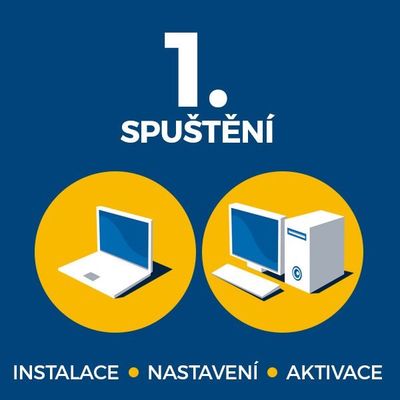 První spuštění