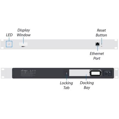 UBIQUITI CKG2-RM - Racková sada pro Cloud Key G2