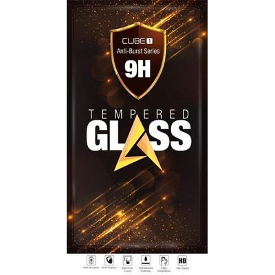 CUBE1 Full Cover 3D Gummed Edge iPhone 7+/8+ White