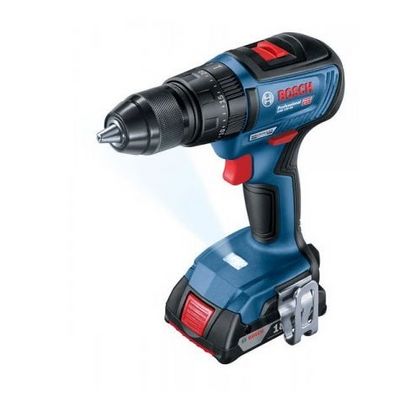 Bosch GSB 18V-50 Professional, 2x aku (2Ah), L-case (0.601.9H5.100)