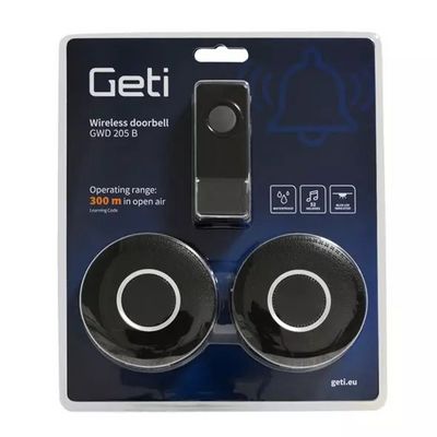 Geti bezdrátový zvonek GWD 205B sada