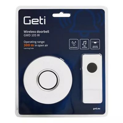 Geti bezdrátový zvonek GWD105W