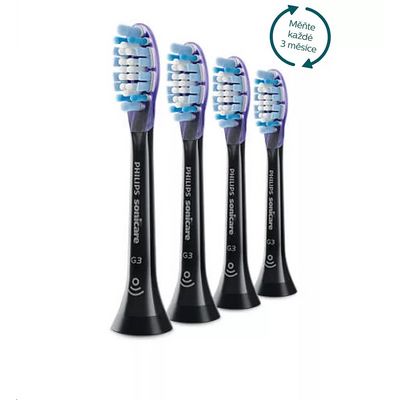 Philips HX9054/33 Sonicare G3 Premium Gum Care - 4ks