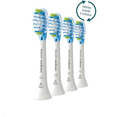Philips HX9044/17 Sonicare C3 Premium Plaque Defence - 4ks