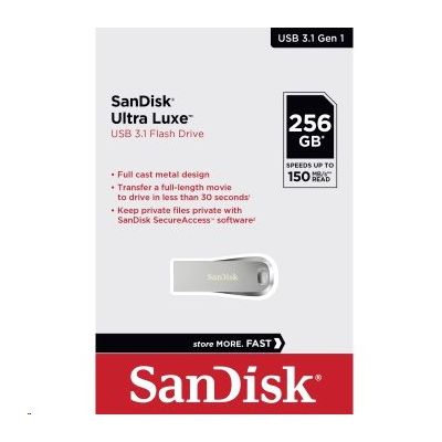 SanDisk Ultra Luxe USB 3.1 256GB