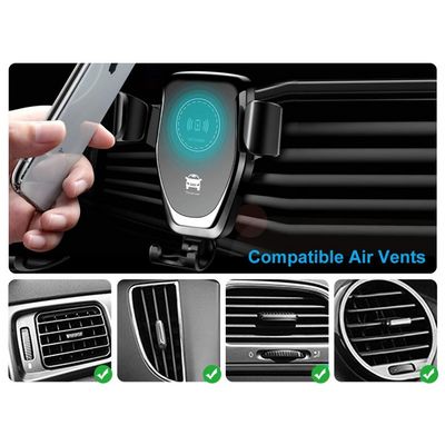 1stCOOL bezdrátová Car QI rychlonabíječka 5W 7,5W 10W do auta