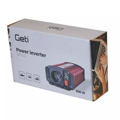 Geti měnič napětí GPI 612 12V/230V 600W USB