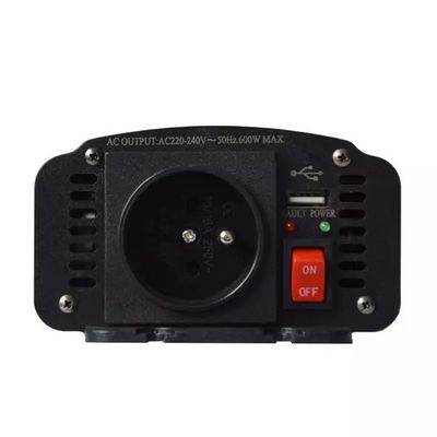 Geti měnič napětí GPI 612 12V/230V 600W USB