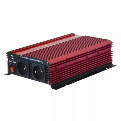 Geti měnič napětí 12V/230V 1600W GPI 1612 USB