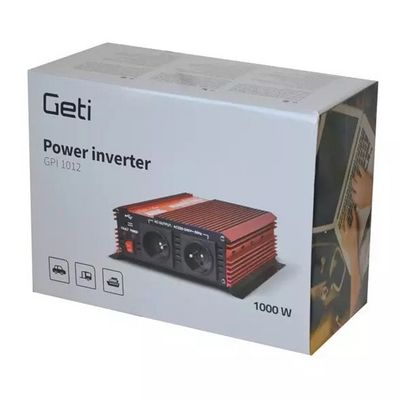 Geti měnič napětí 12V/230V GPI 1012 USB