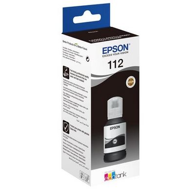 Epson EcoTank 112 Black, černá