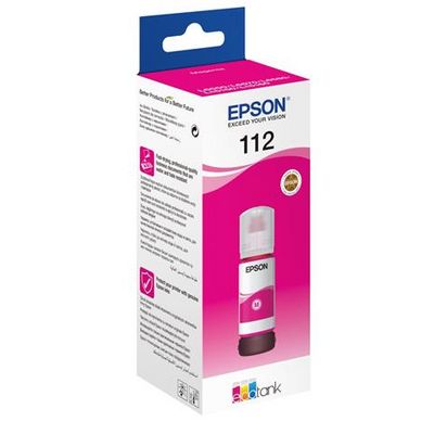 Epson EcoTank 112 Magenta, purpurová