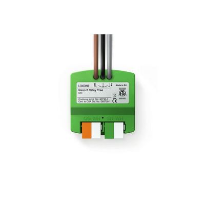 Loxone Nano 2 Relay Tree