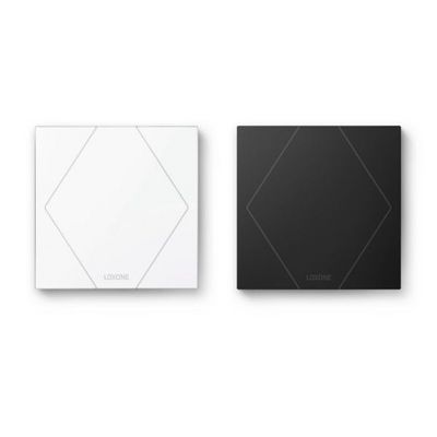 Loxone Touch Pure Air - Antracitově šedá