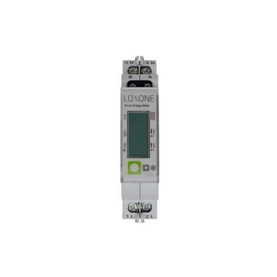 Loxone 1-fázový elektroměr (Modbus)