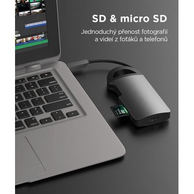 UMAX U-Connect USB-C Multiport H7