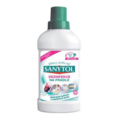 Sanytol dezinfekce na prádlo Bílé květy 500ml