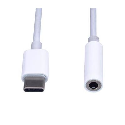 PremiumCord Převodník USB-C na audio konektor jack 3,5mm female 10cm