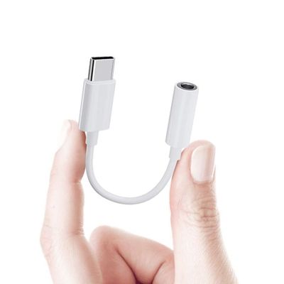 PremiumCord Převodník USB-C na audio konektor jack 3,5mm female 10cm