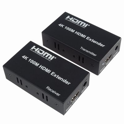 PremiumCord 4K HDMI extender na 100m přes jeden kabel Cat5e/Cat6
