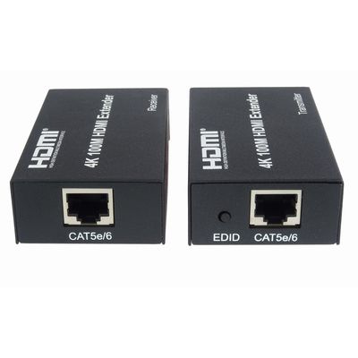 PremiumCord 4K HDMI extender na 100m přes jeden kabel Cat5e/Cat6