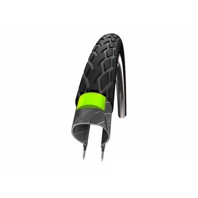 Schwalbe plášť Marathon 26x1.5 GreenGuard černá+reflexní pruh